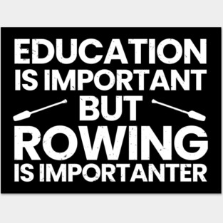 rowing Posters and Art