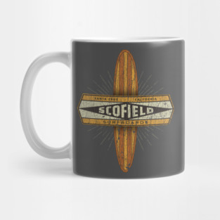 Scofield Surfboards Mug