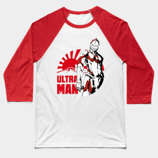 Ultraman Baseball T-Shirt