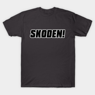 Skoden! Rez Dogs by CH3Media T-Shirt