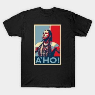 Aho! Rez Dogs by CH3Media T-Shirt