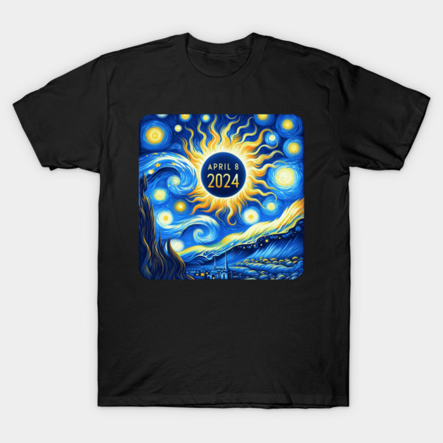 Eclipse Shirt 2024 Eclipse Tshirt Eclipse Shirt April 2024 Tee