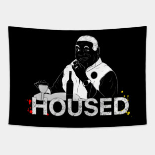 HOUSED Dylan’s Burger Tapestry