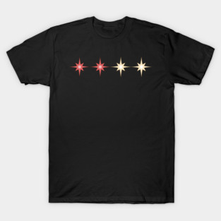 Aviation Design - PAPI Lights T-Shirt