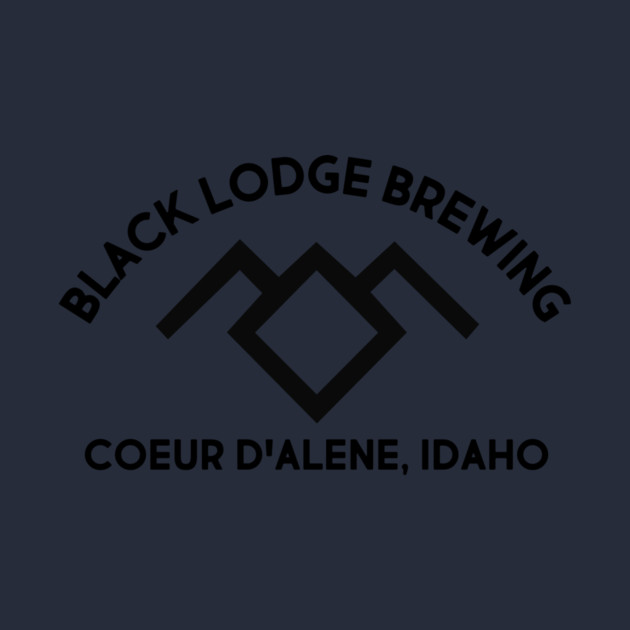 Black Lodge Symbol of Owl Cave by Black Lodge Brewing Co.
