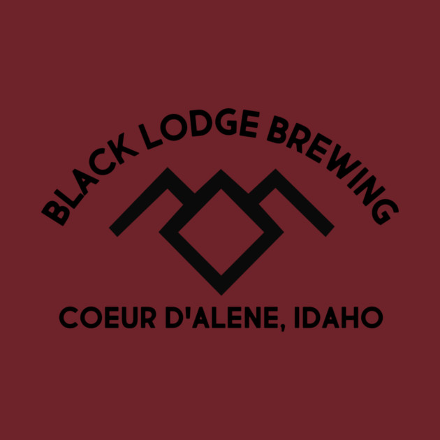 Black Lodge Symbol of Owl Cave by Black Lodge Brewing Co.