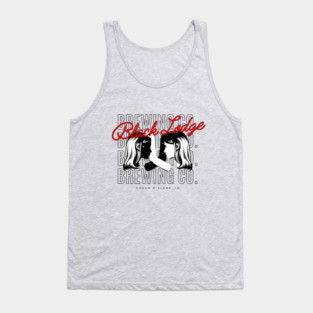Black Lodge White Lodge Tank Top