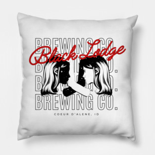 Black Lodge White Lodge Pillow