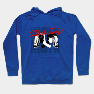 Black Lodge White Lodge Hoodie