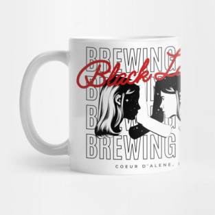 Black Lodge White Lodge Mug