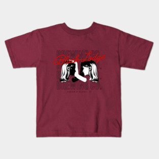 Black Lodge White Lodge Kids T-Shirt