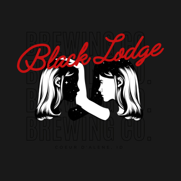 Black Lodge White Lodge by Black Lodge Brewing Co.