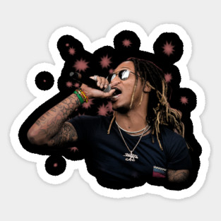 Mask Off Legacy Vibes Futures Hip-Hop Iconic Couture Collection Sticker