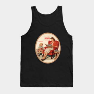 Punch Some Nazis Tank Top