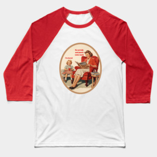 Punch Some Nazis Baseball T-Shirt
