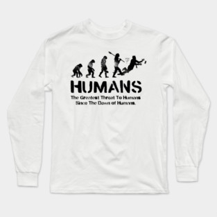 Humans Long Sleeve T-Shirt