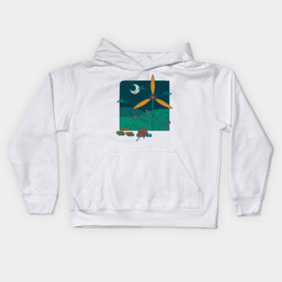 Green Living Kids Hoodie
