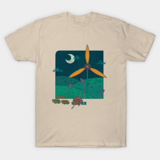 Green Living T-Shirt