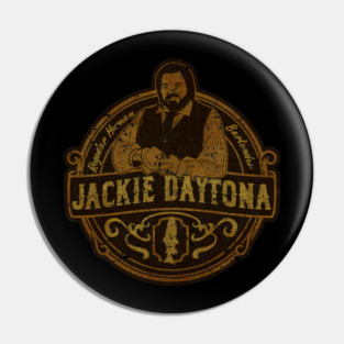 Jackie Daytona - Best Vintage Pin