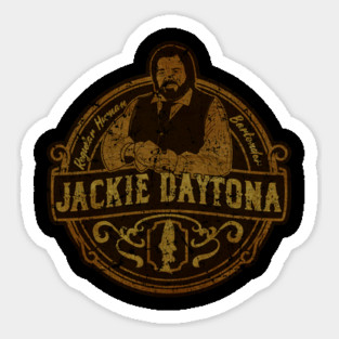 Jackie Daytona - Best Vintage Sticker
