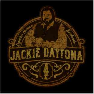 Jackie Daytona - Best Vintage Posters and Art