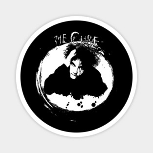 The Cure - Robert Smith Magnet