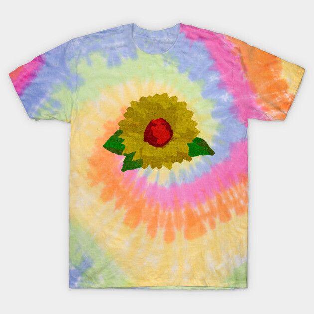 Sunflower T-Shirt by DonWillisJrArt