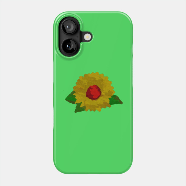 Sunflower Phone Case by DonWillisJrArt