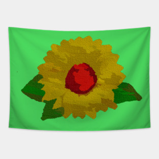 Sunflower Tapestry