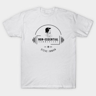 Steve Inman Headphones - Classic T-Shirt