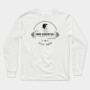 Steve Inman Headphones - Classic Long Sleeve T-Shirt