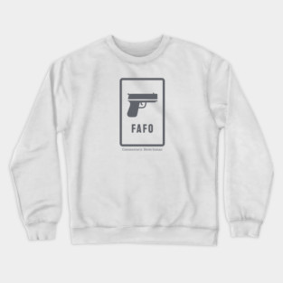 FAFO - Classic Crewneck Sweatshirt