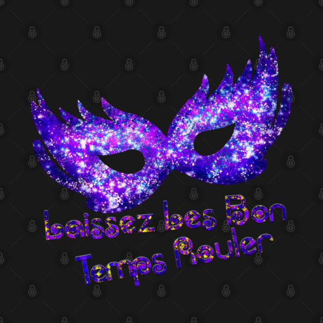 Masquerade Purple Glittery Mask by HolidayBug