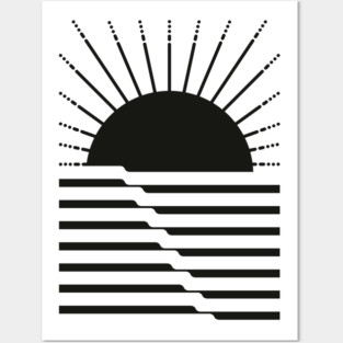 Waves Posters and Art