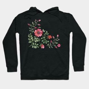 Floral #030 Hoodie
