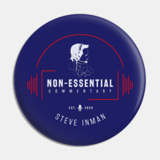 Steve Inman Headphones - Dark Pin