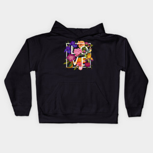 Flowers #06 Kids Hoodie