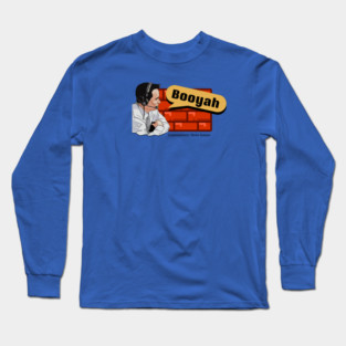 Steve Inman - Booyah Long Sleeve T-Shirt