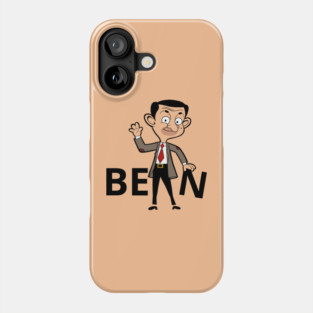 Mr. Bean Cartoon Phone Case