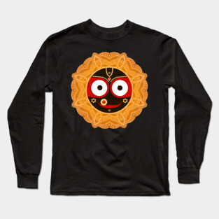 Jagannath #02 Long Sleeve T-Shirt
