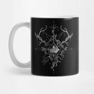 Druid | DnD | Dungeons & Dragons Mug