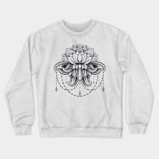 Lotus #09 Crewneck Sweatshirt