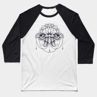 Lotus #09 Baseball T-Shirt