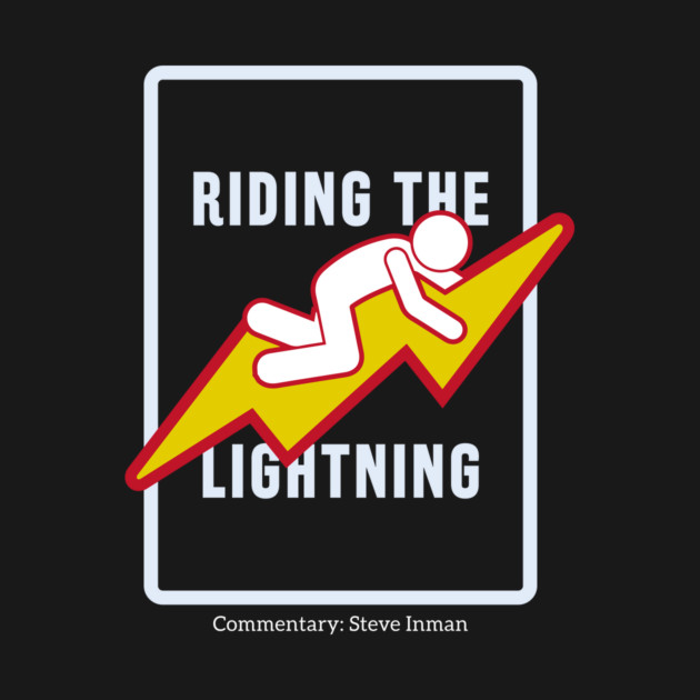 Riding the Lightning Funny by Steve Inman 