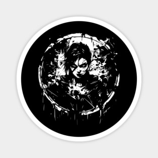 Magic series #2 Magnet