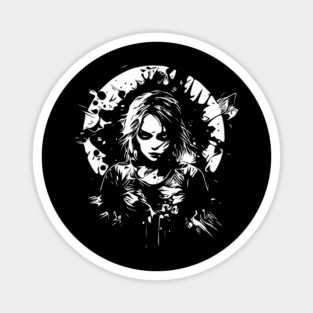 Magic series #4 Magnet