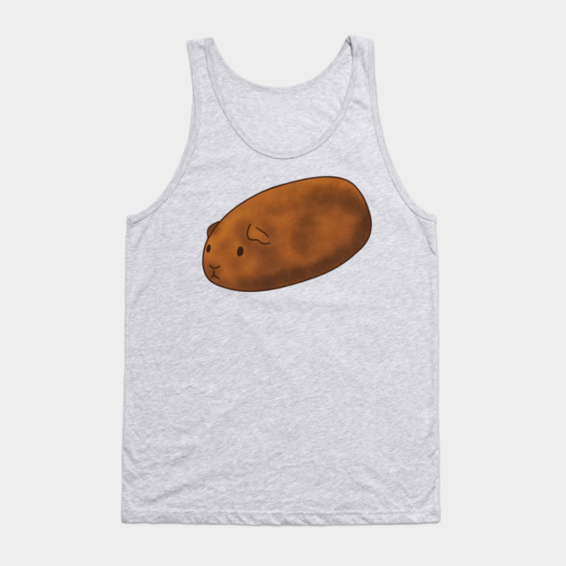 Cavy Potato Tank Top by DeguArts