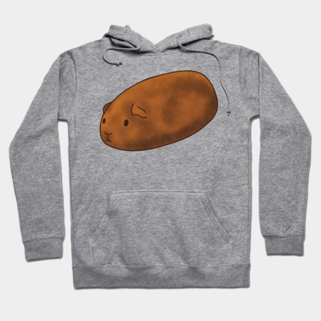 Cavy Potato Hoodie by DeguArts