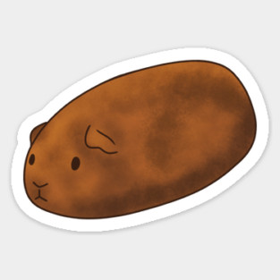 Cavy Potato Magnet