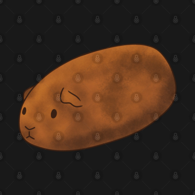 Cavy Potato by DeguArts